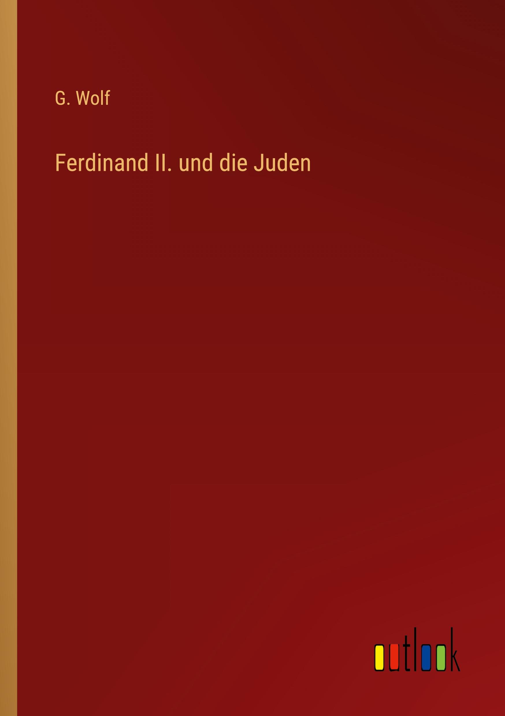 Ferdinand II. und die Juden