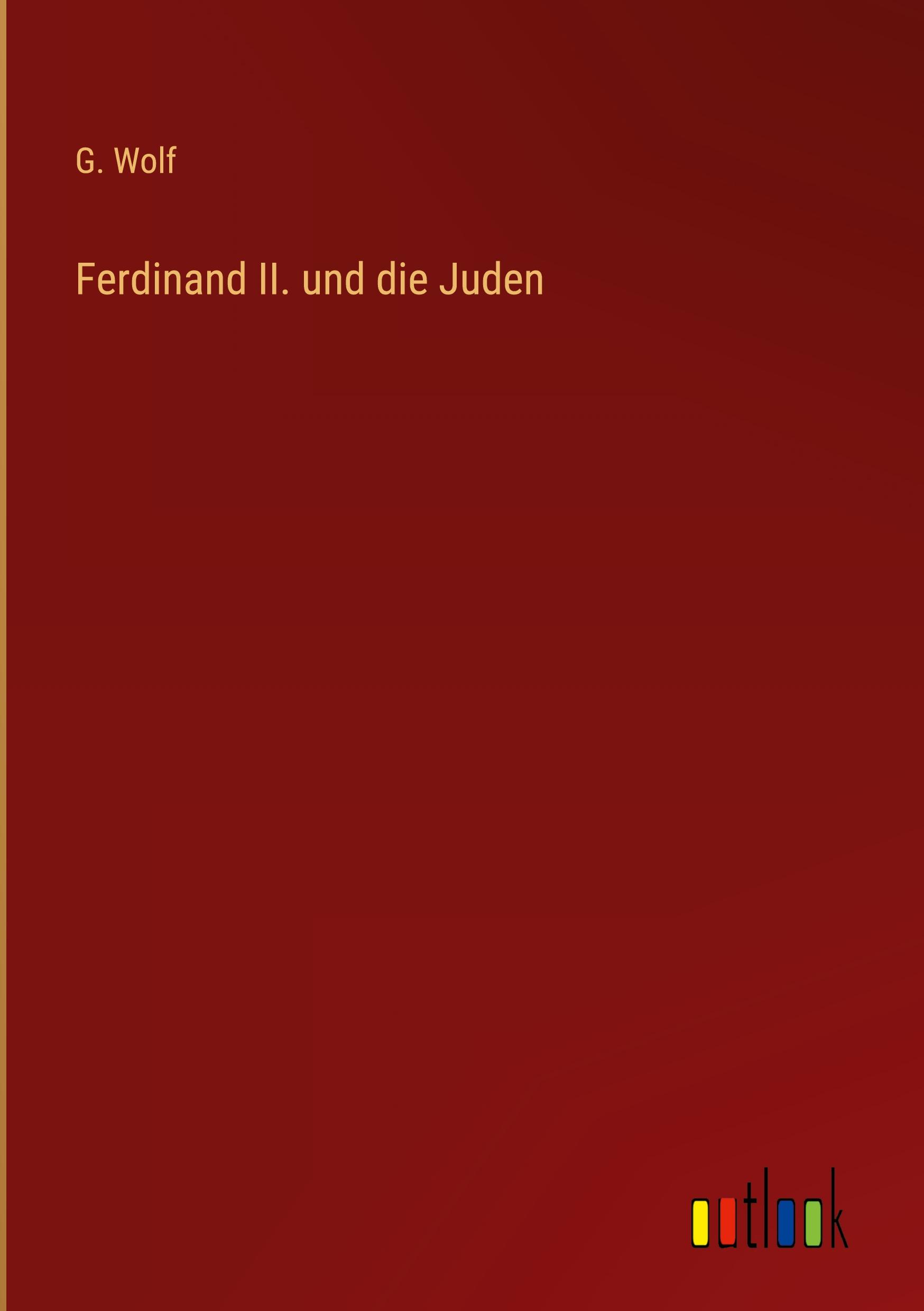 Ferdinand II. und die Juden