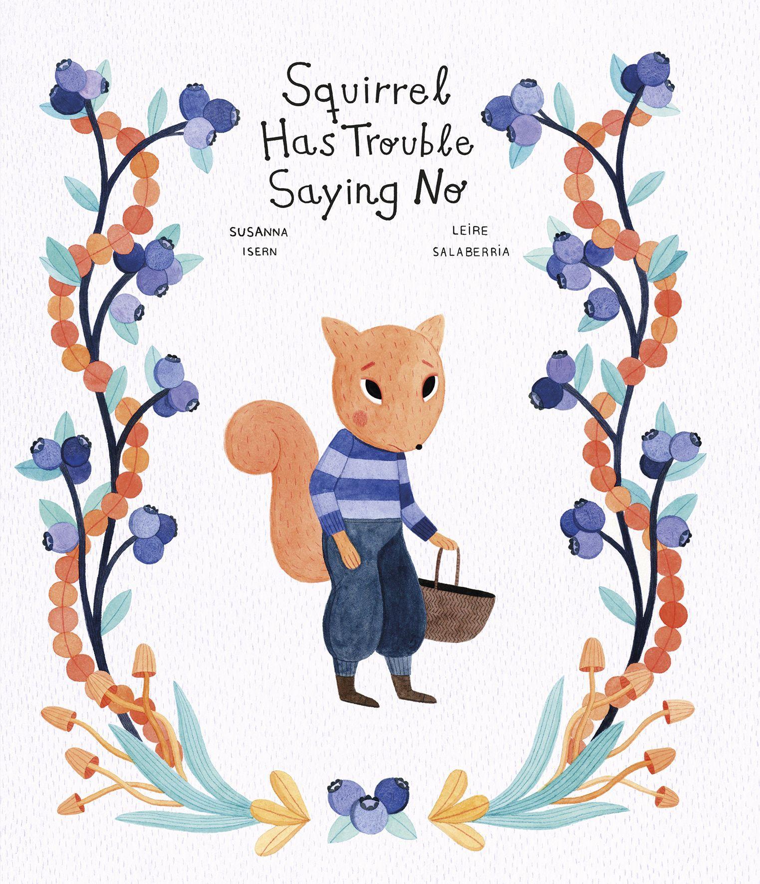 Squirrel Has Trouble Saying No