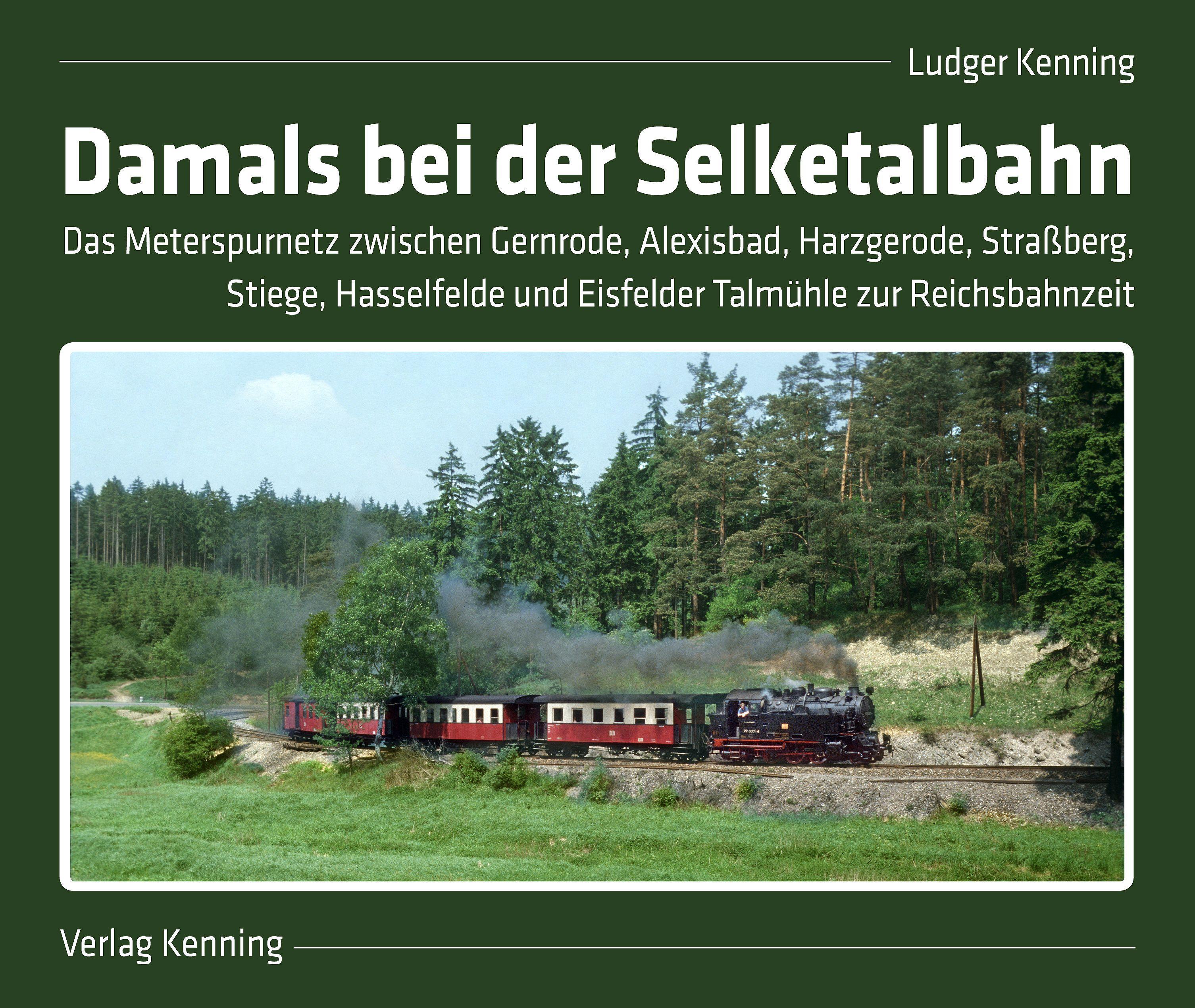 Damals bei der Selketalbahn