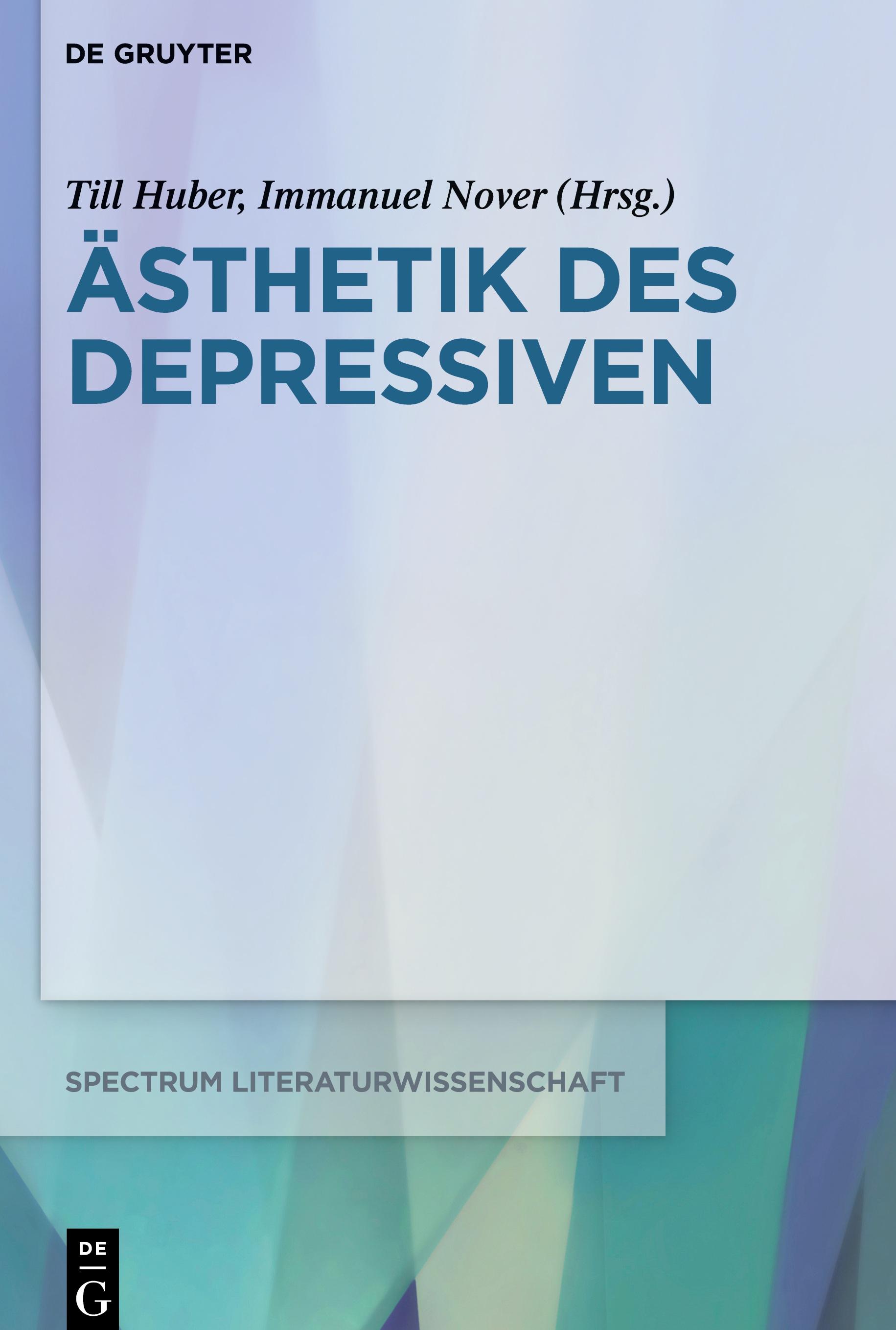 Ästhetik des Depressiven