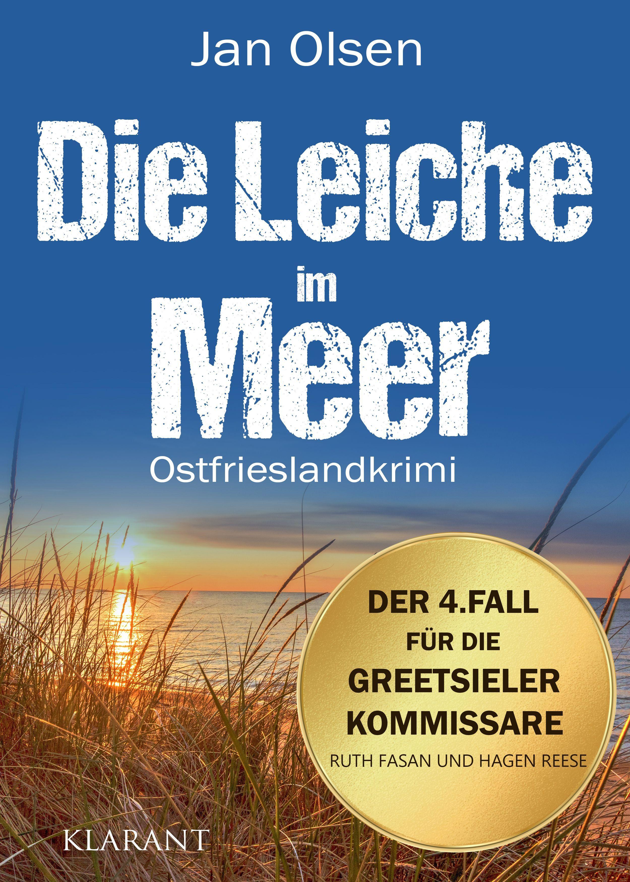 Die Leiche im Meer. Ostfrieslandkrimi