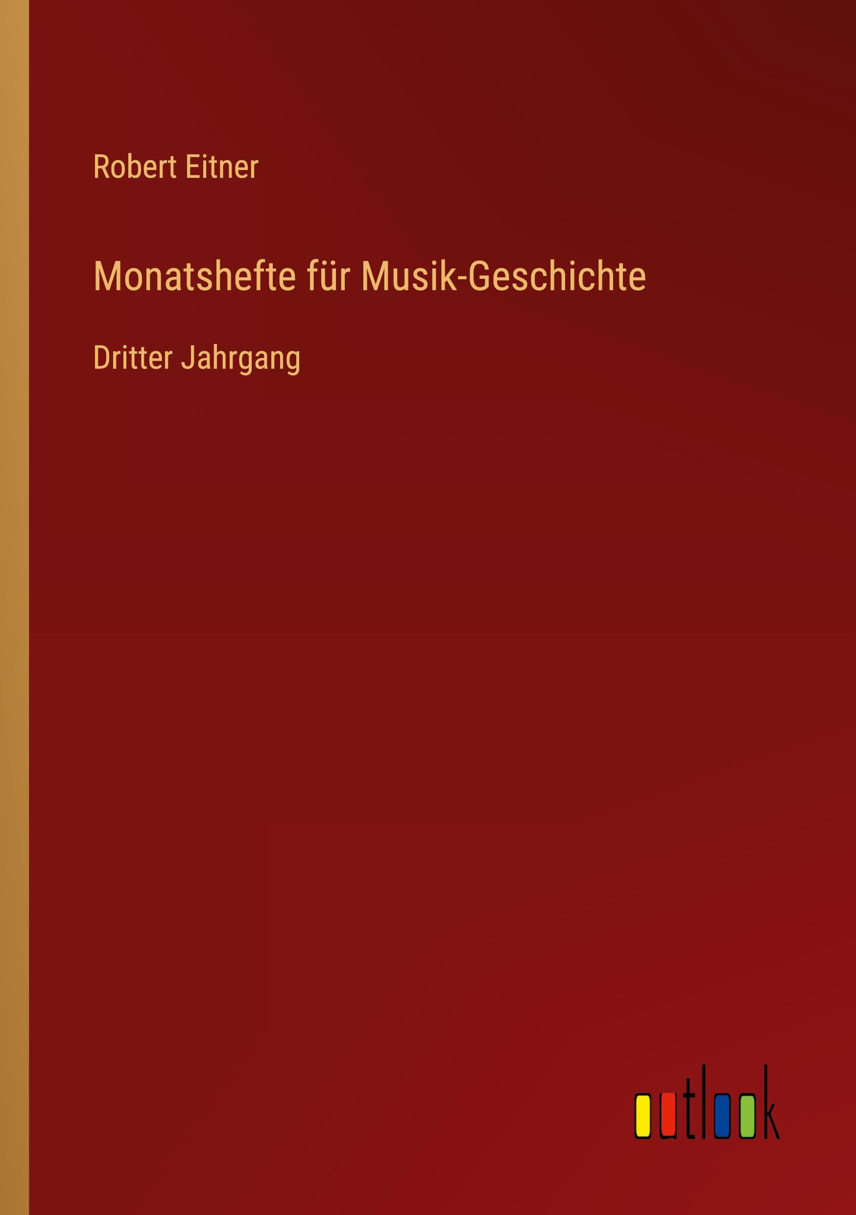 Monatshefte für Musik-Geschichte