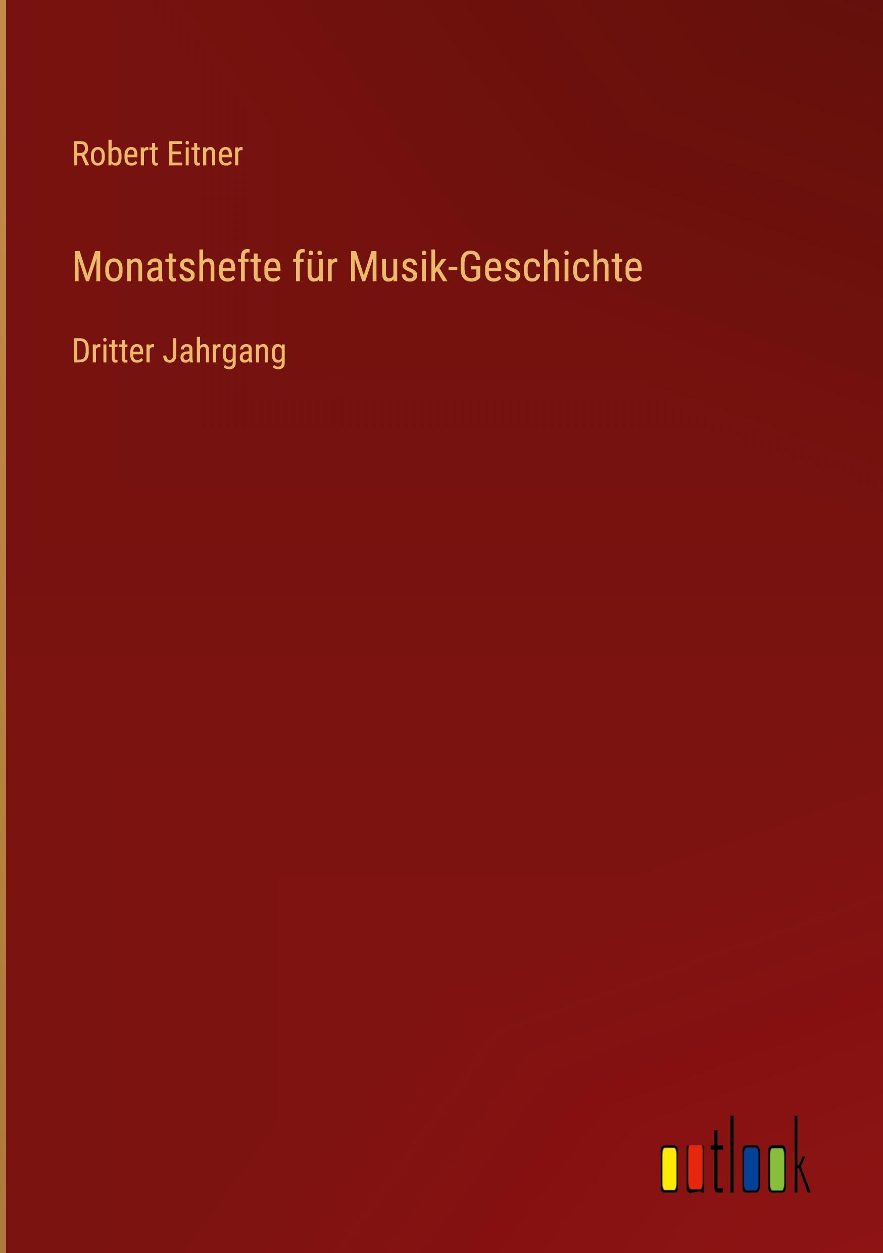 Monatshefte für Musik-Geschichte