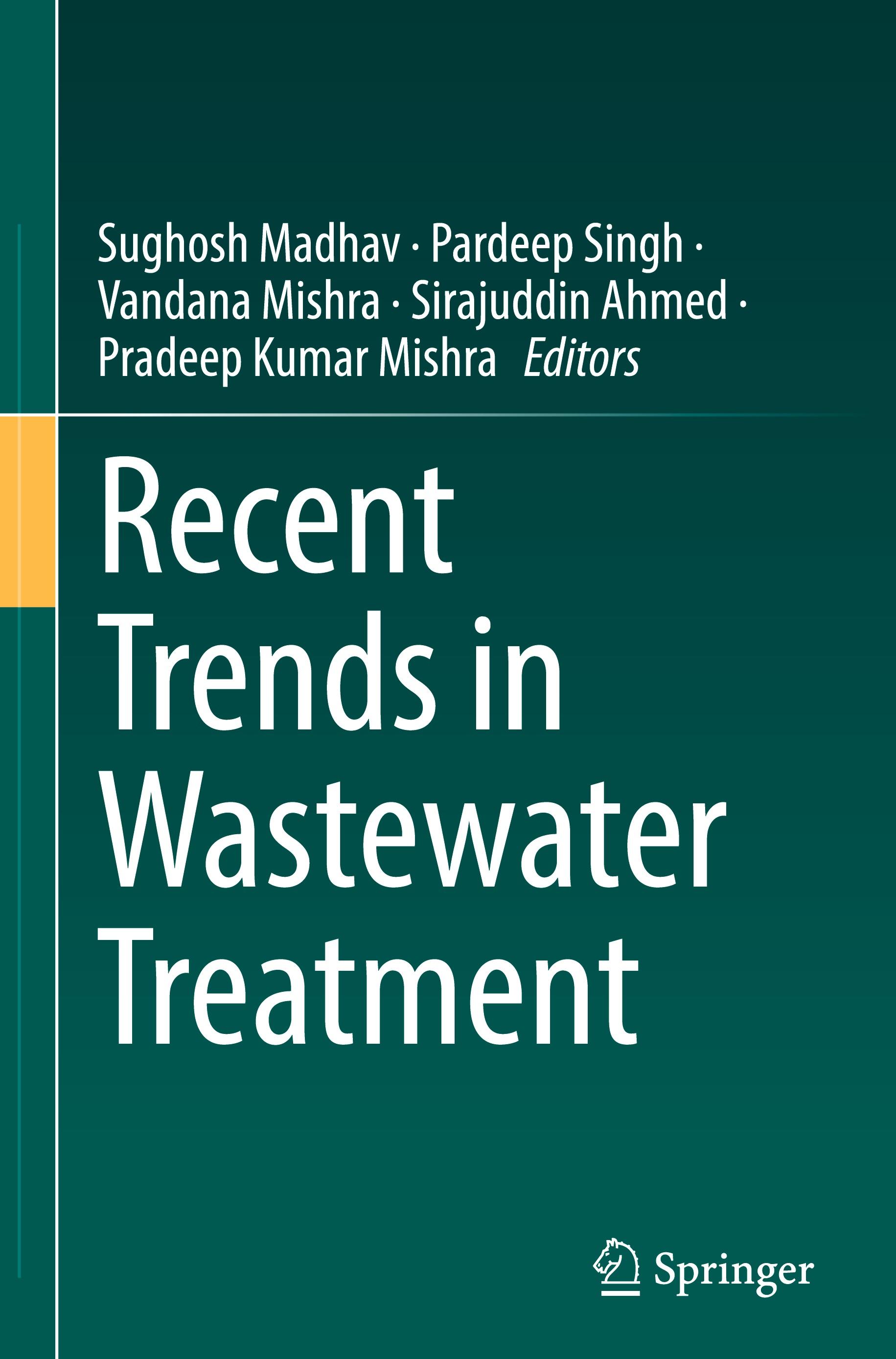 Recent Trends in Wastewater Treatment