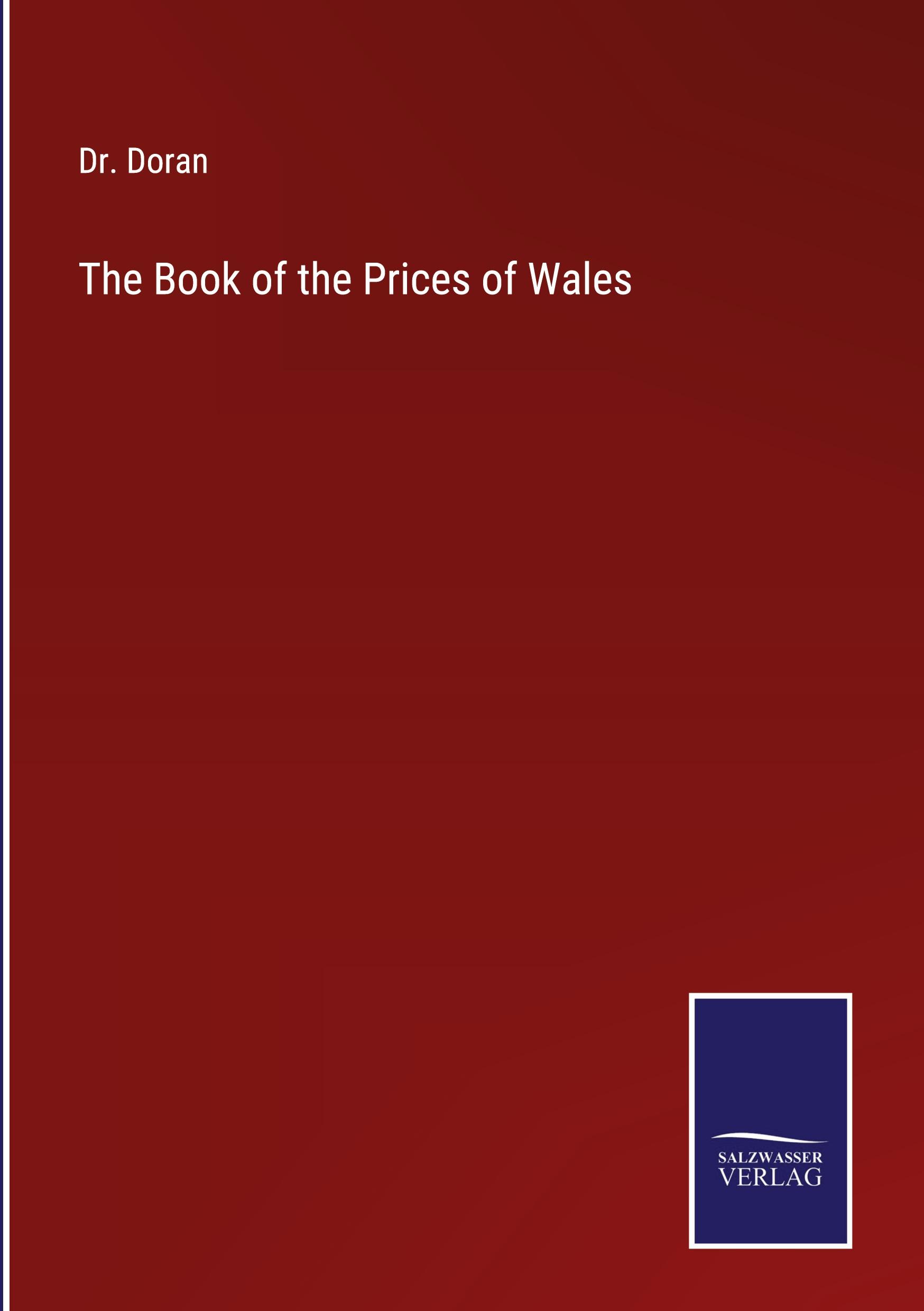 The Book of the Prices of Wales