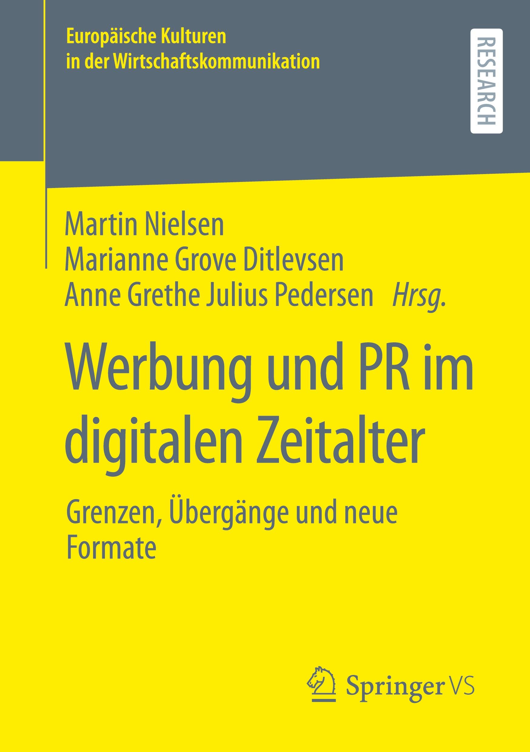 Werbung und PR im digitalen Zeitalter