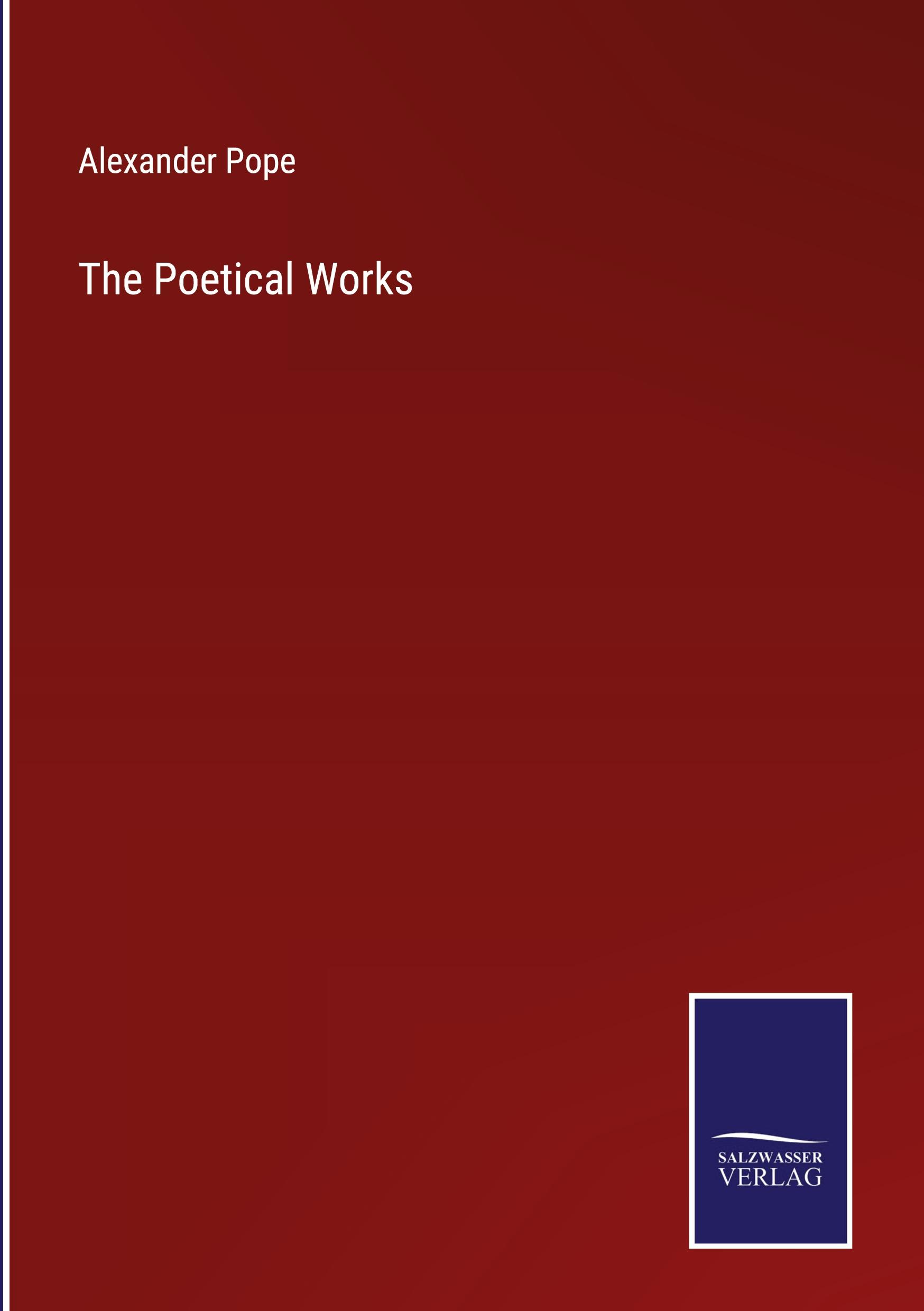 The Poetical Works