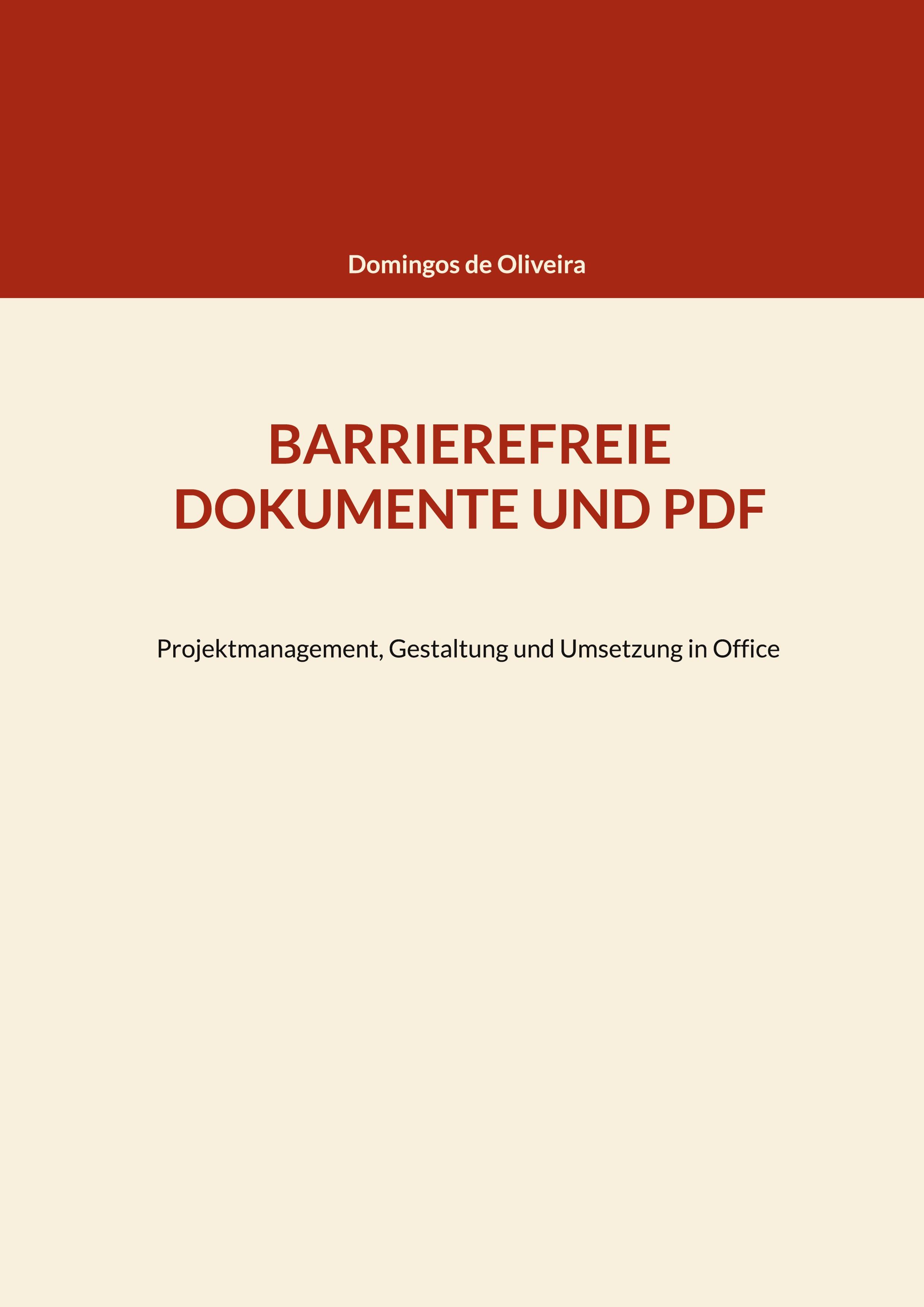 Barrierefreie Dokumente und PDF