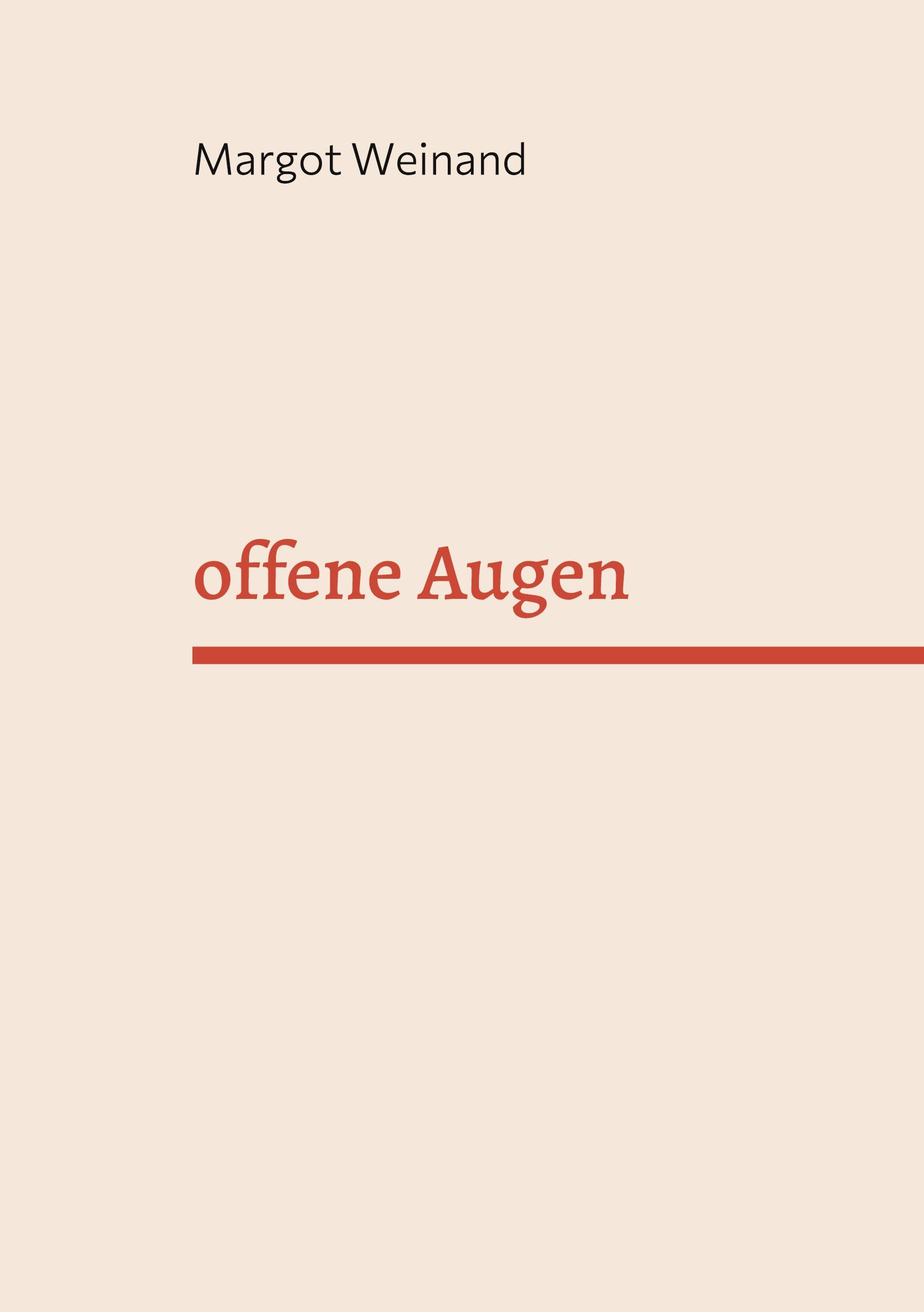 offene Augen