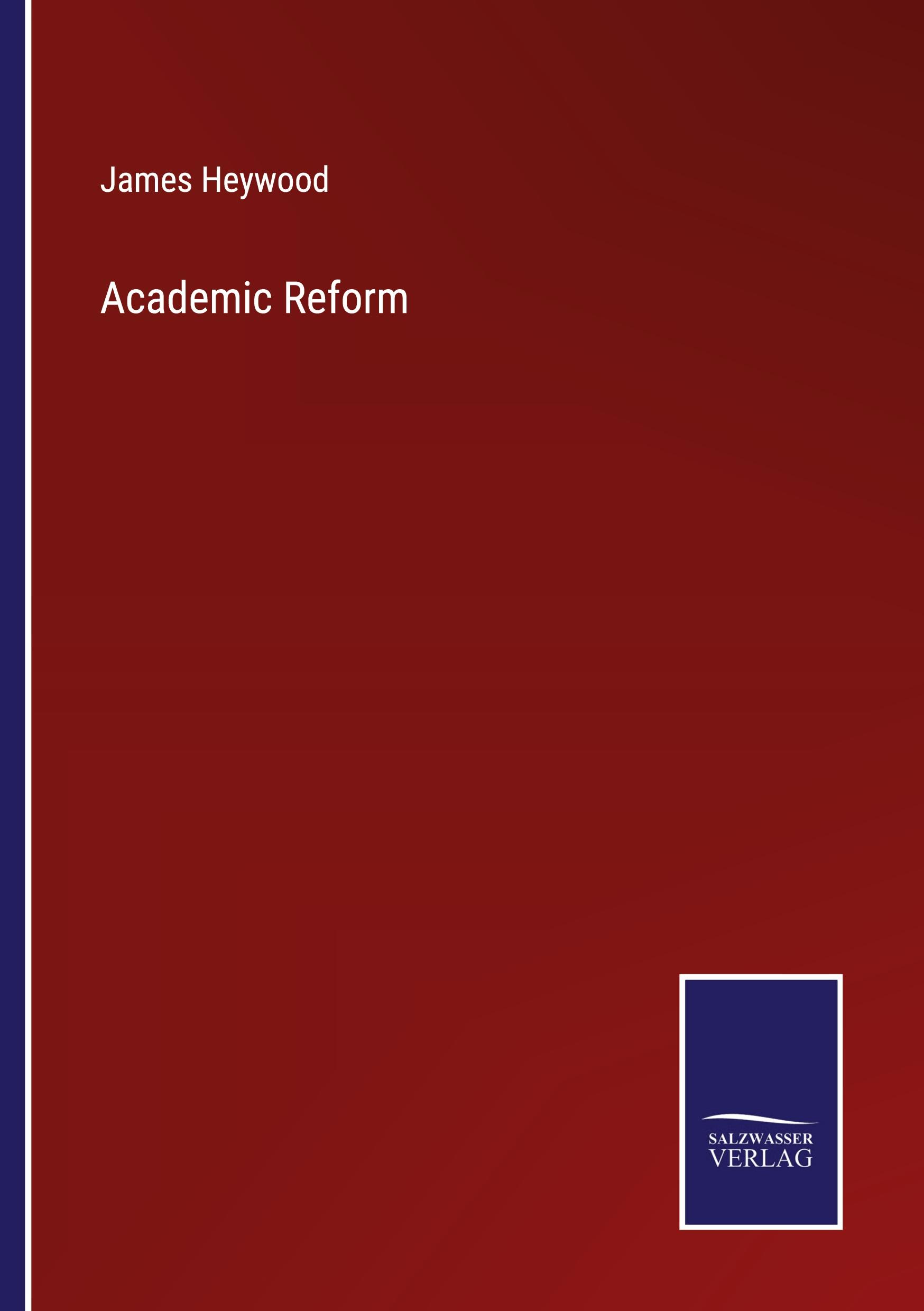 Academic Reform