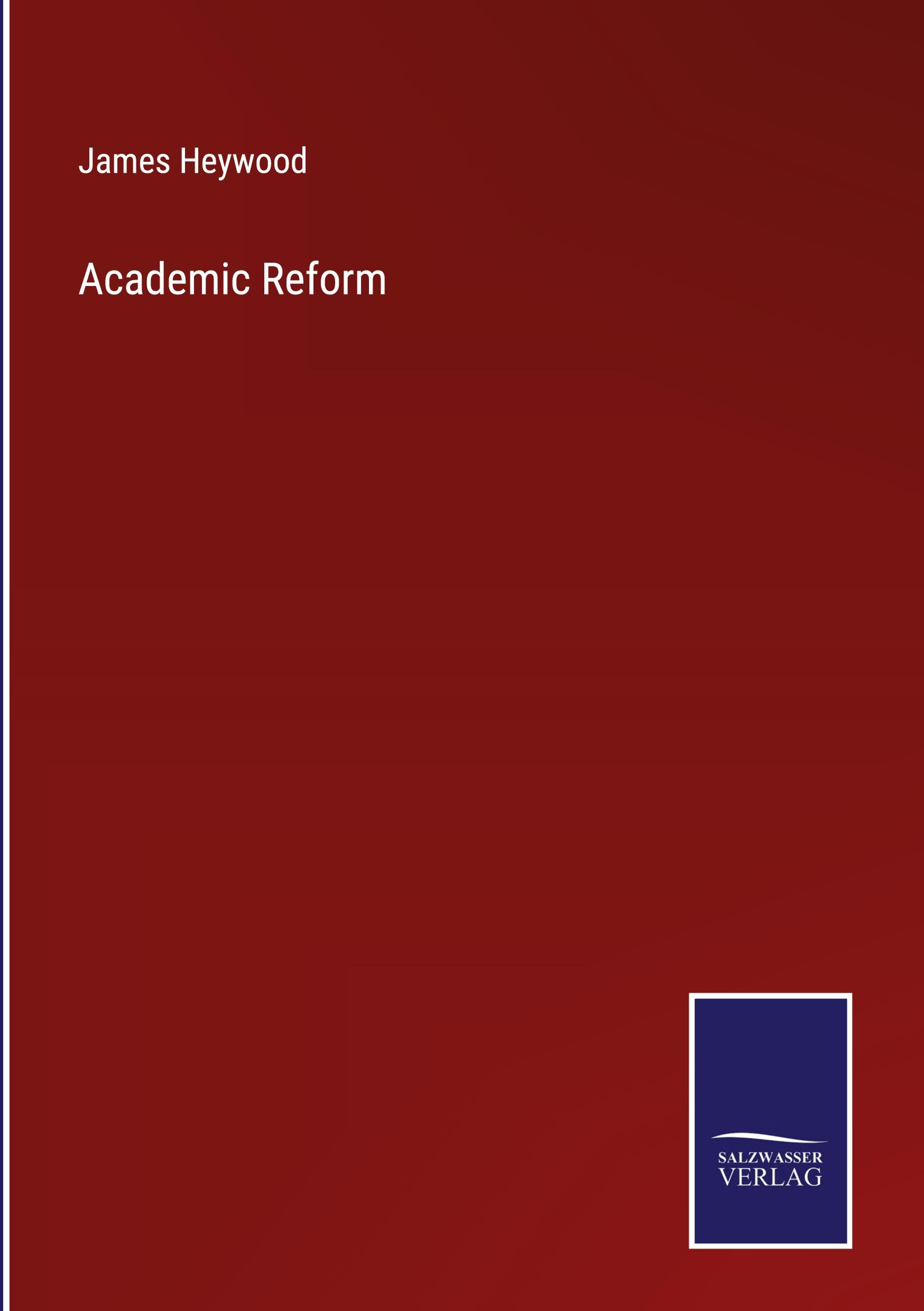 Academic Reform