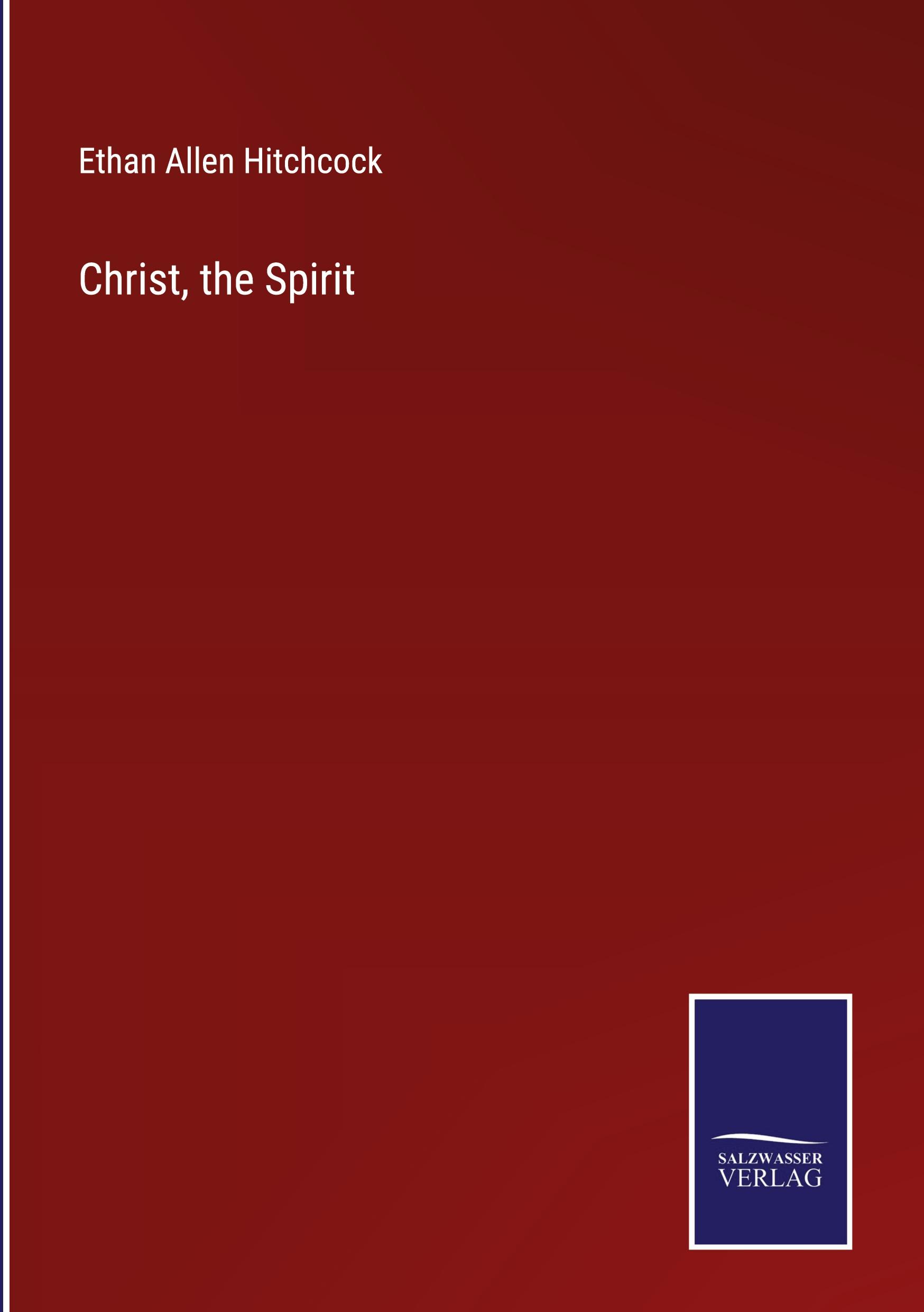 Christ, the Spirit