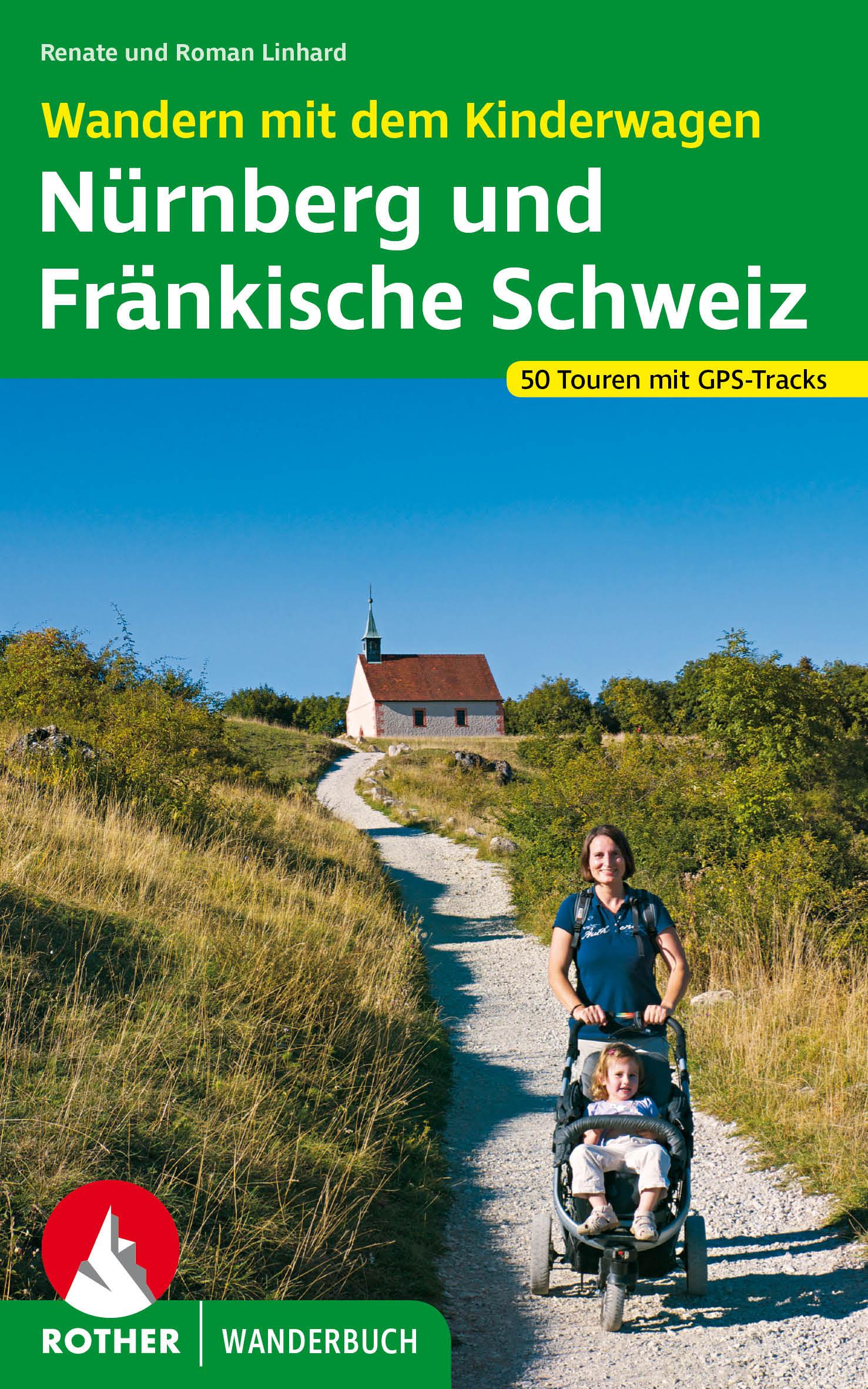 Wandern mit dem Kinderwagen Nürnberg - Fränkische Schweiz