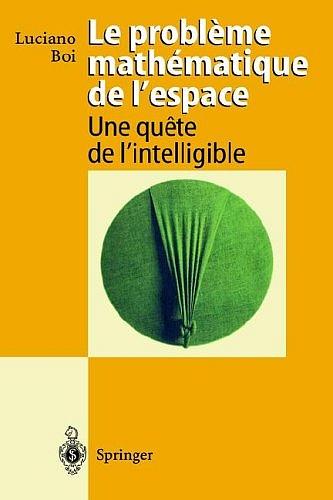 Le probleme mathematique de l'espace