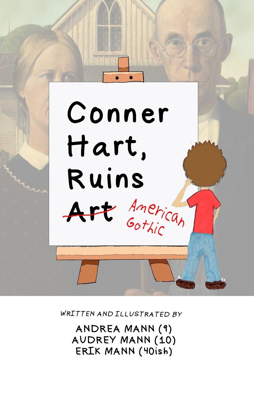 Conner Hart, Ruins Art (American Gothic)