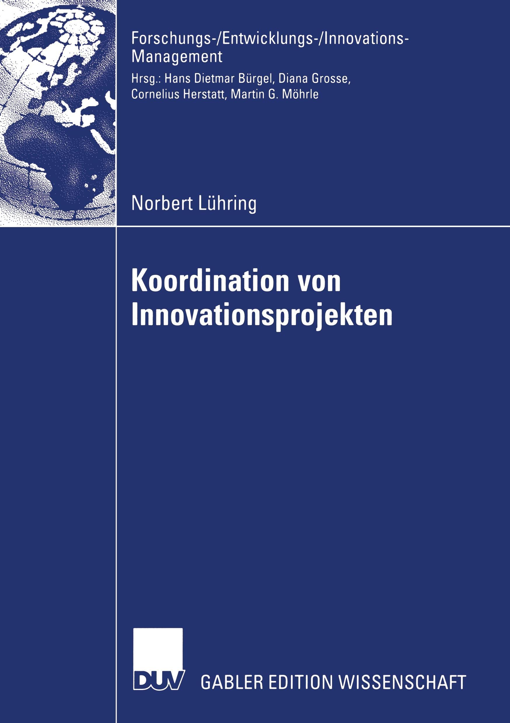 Koordination von Innovationsprojekten