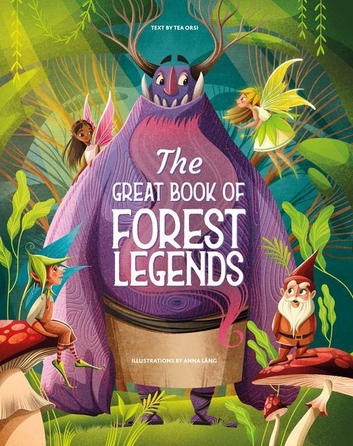 The Great Book of Forest Legends