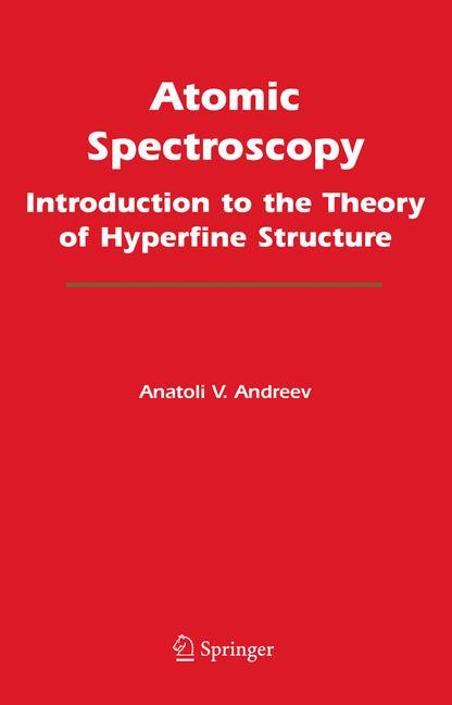 Atomic Spectroscopy