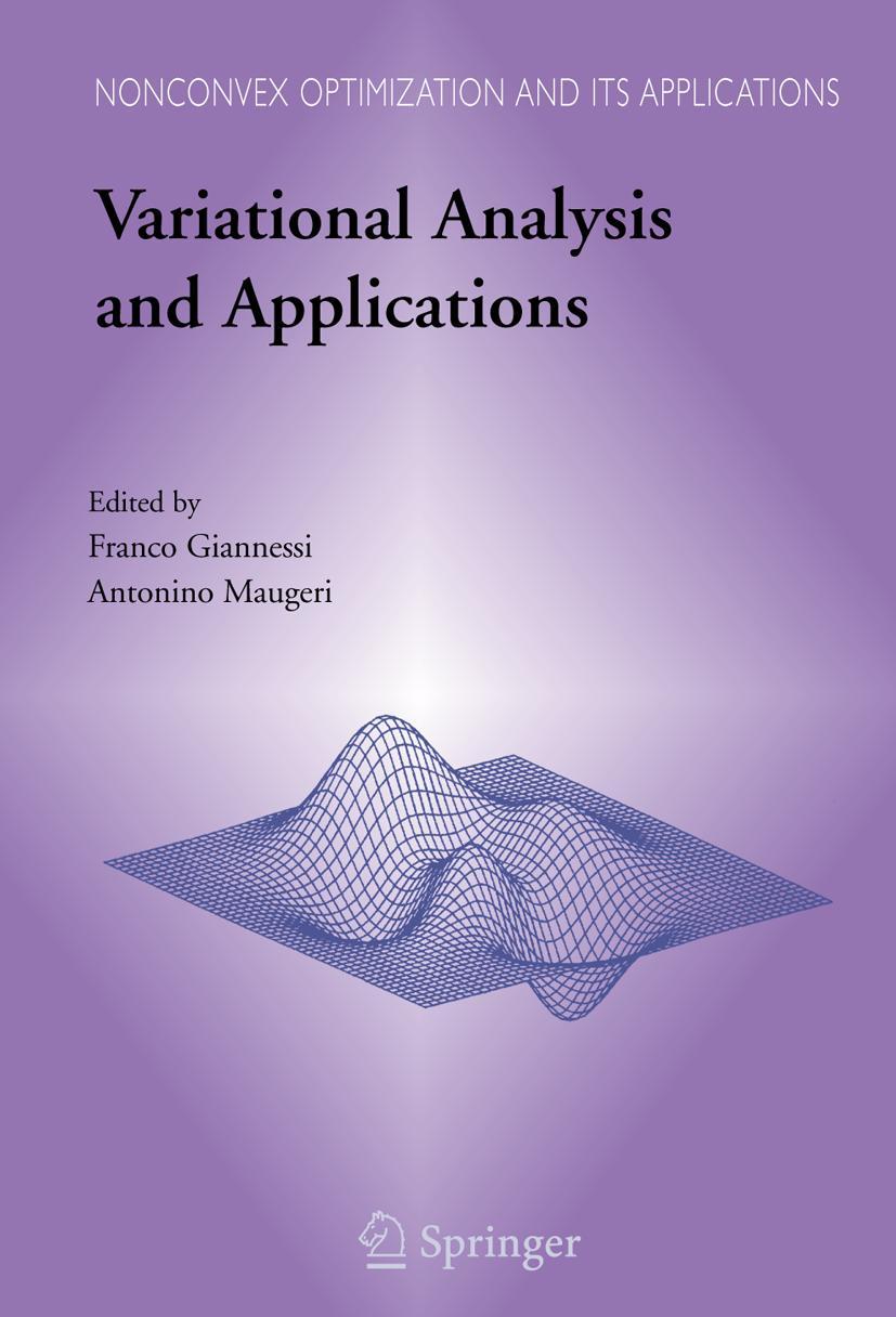 Variational Analysis and Applications