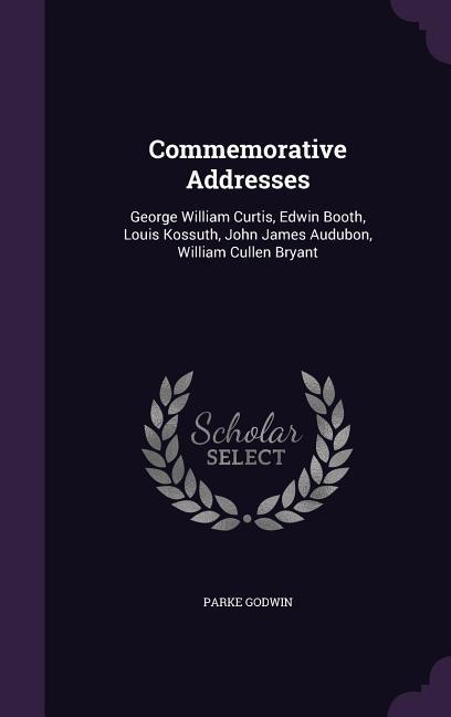 Commemorative Addresses