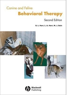 Canine and Feline Behavior Therapy