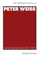 Peter Weiss