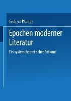 Epochen moderner Literatur