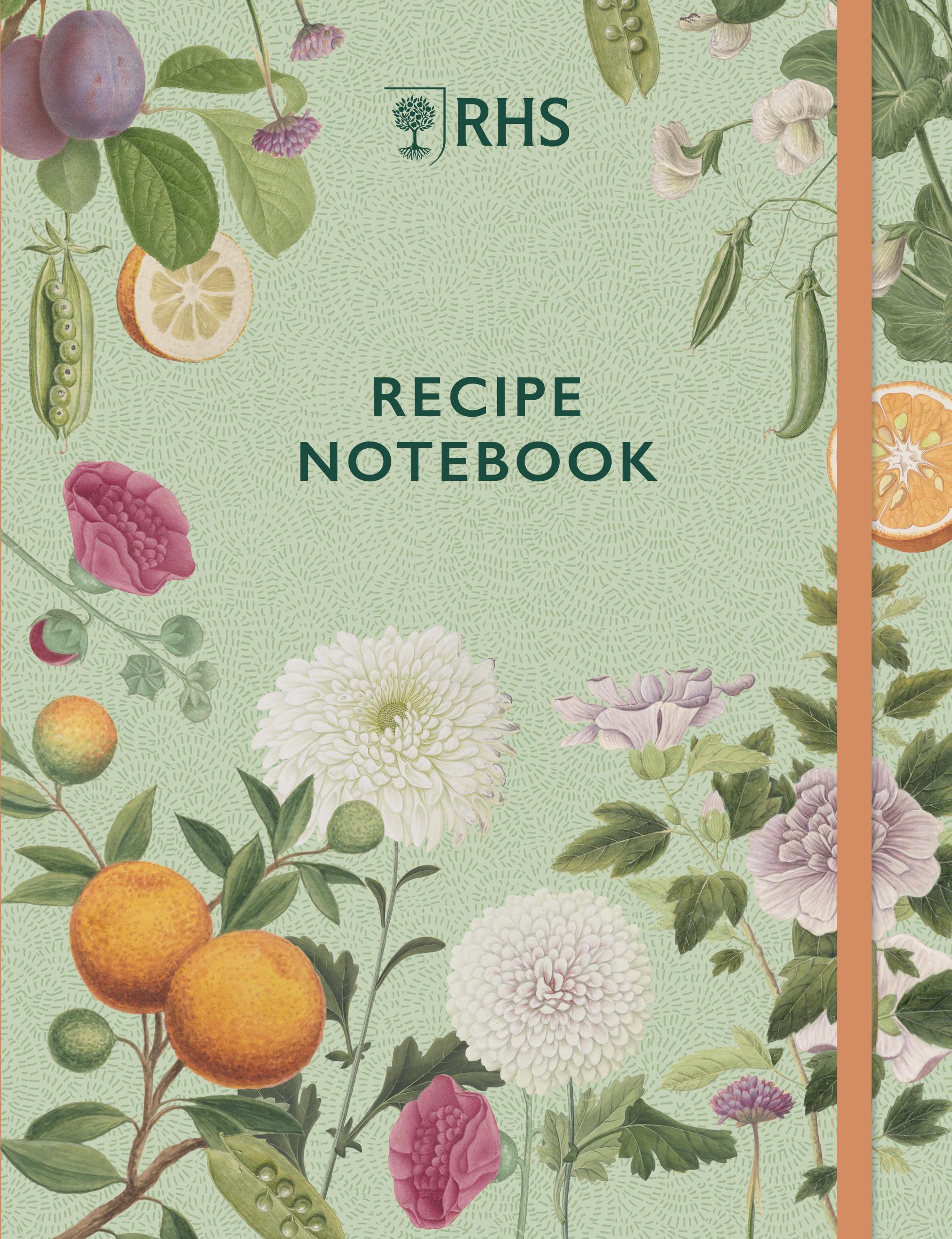 Rhs Recipe Notebook