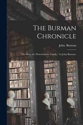 The Burman Chronicle