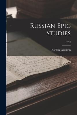 Russian Epic Studies; v.42