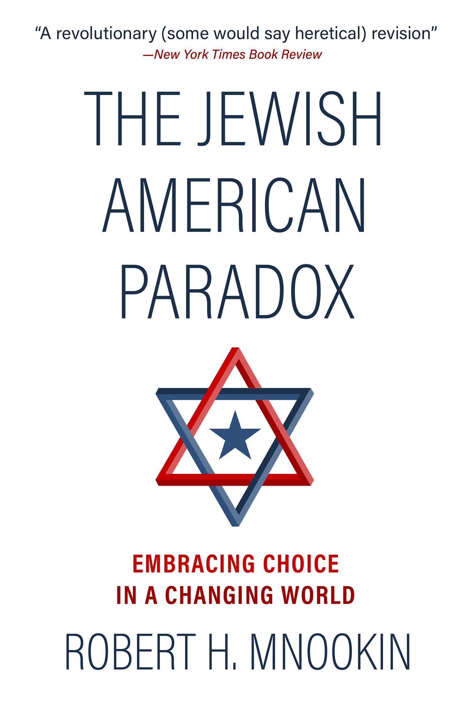 The Jewish American Paradox