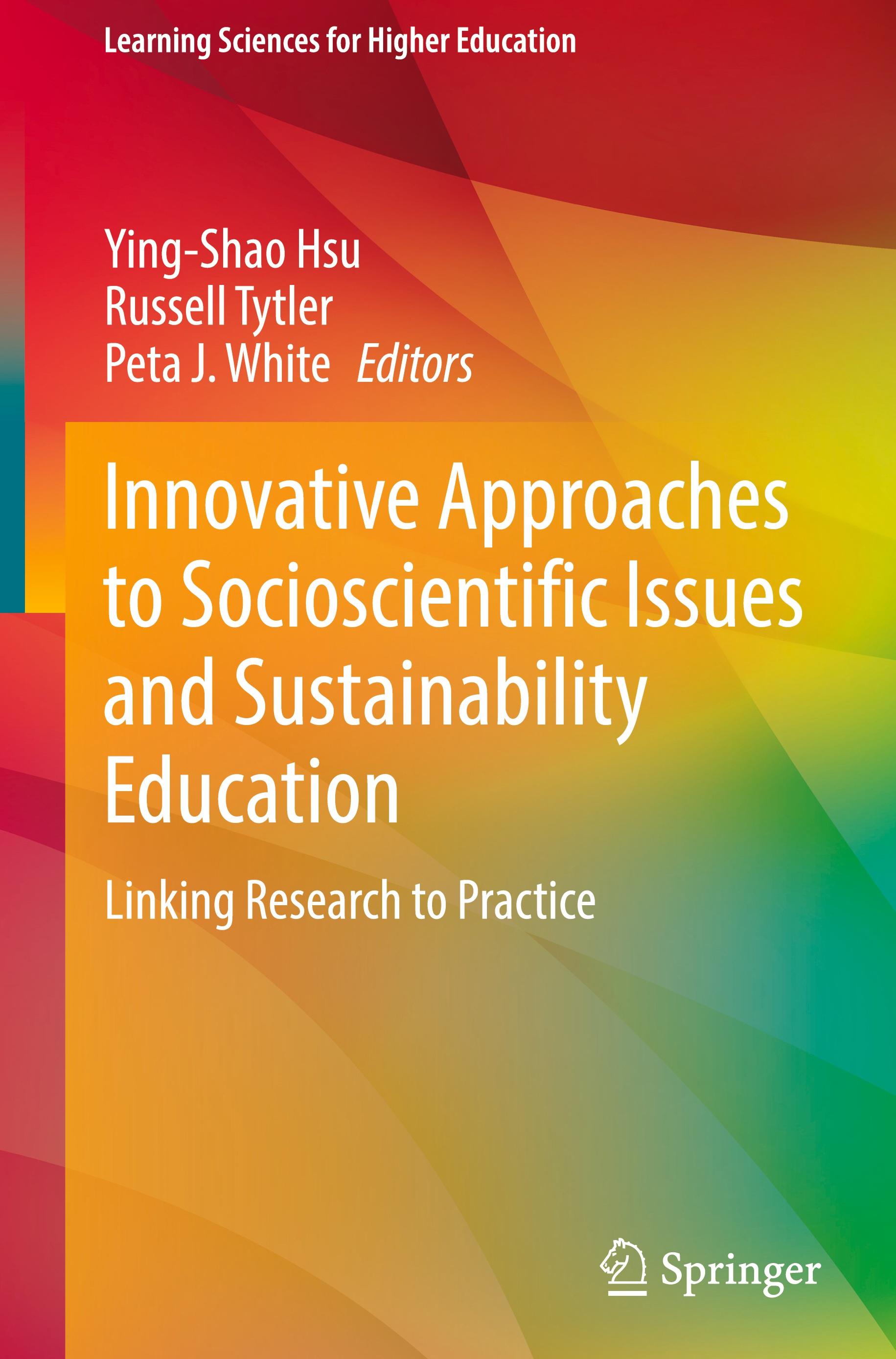 Innovative Approaches to Socioscientific Issues and Sustainability Education