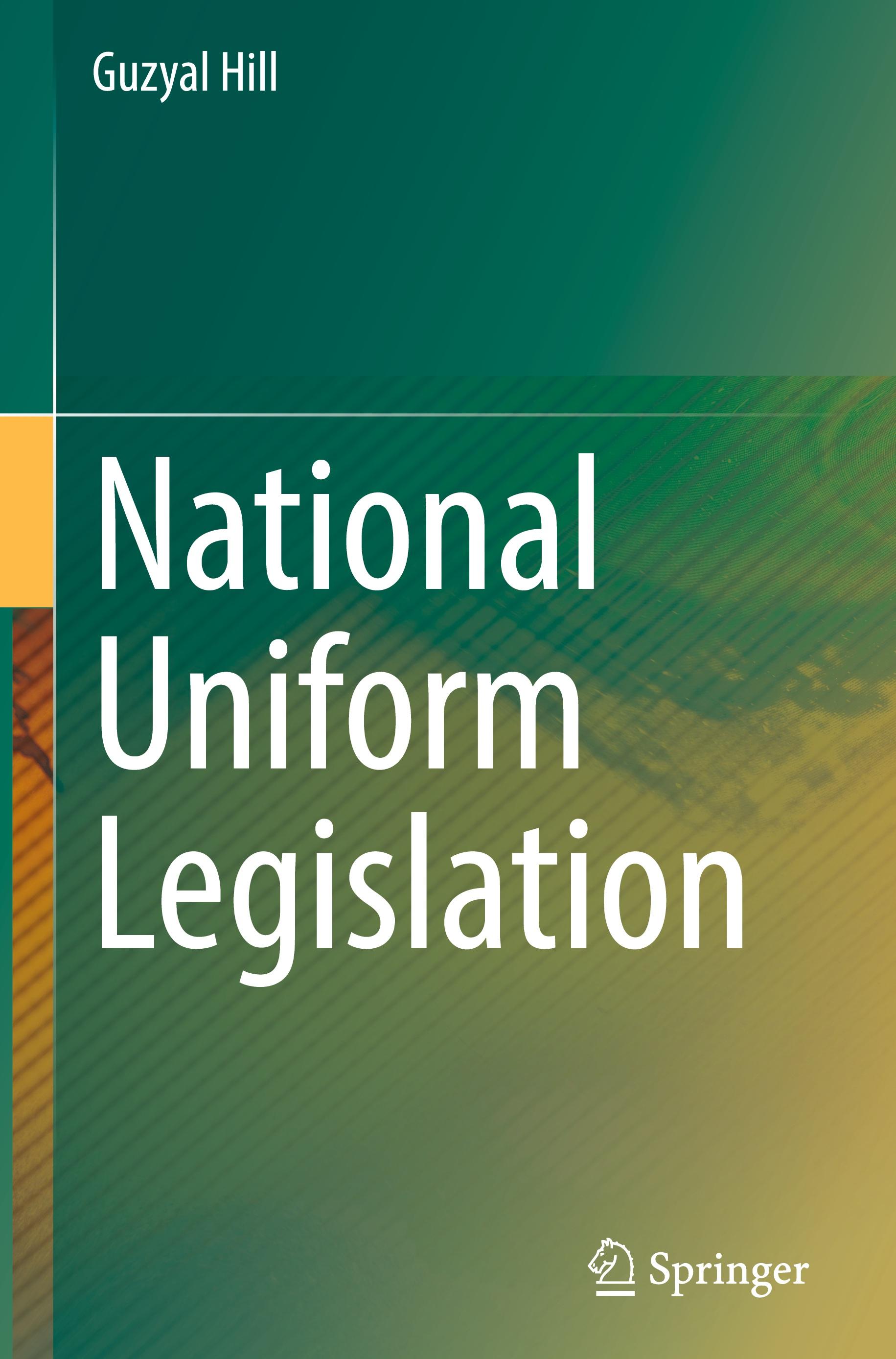 National Uniform Legislation