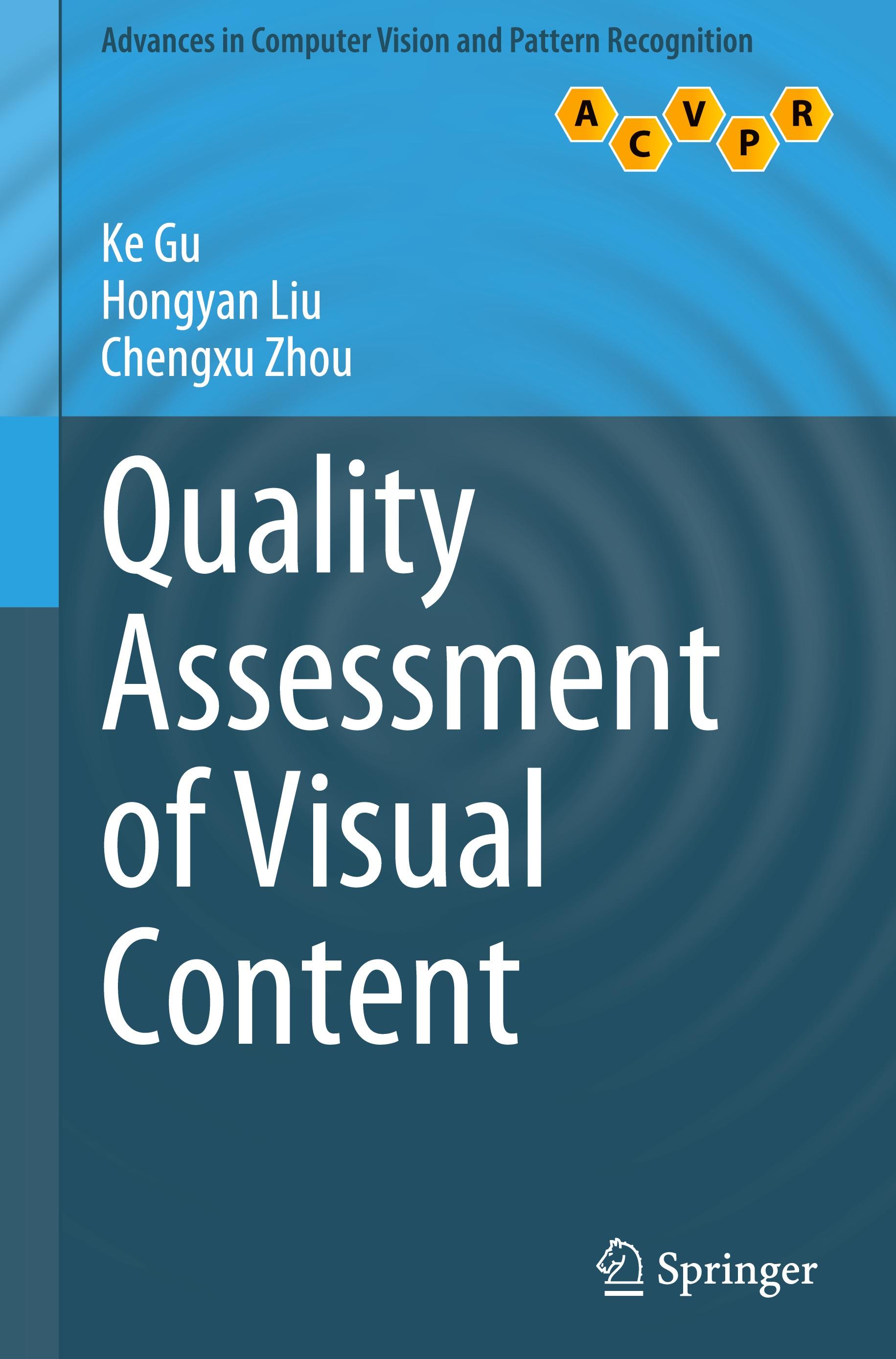 Quality Assessment of Visual Content