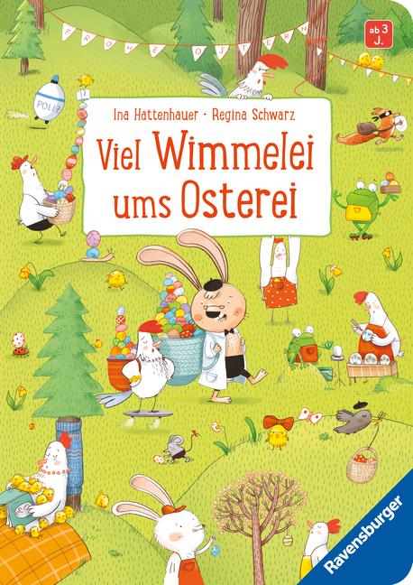 Viel Wimmelei ums Osterei