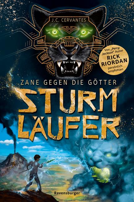 Zane gegen die Götter, Band 1: Sturmläufer (Rick Riordan Presents: abenteuerliche Götter-Fantasy ab 12 Jahre)