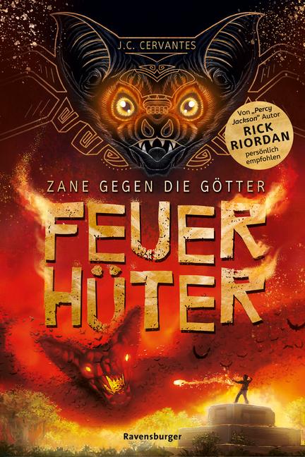 Zane gegen die Götter, Band 2: Feuerhüter (Rick Riordan Presents: abenteuerliche Götter-Fantasy ab 12 Jahre)