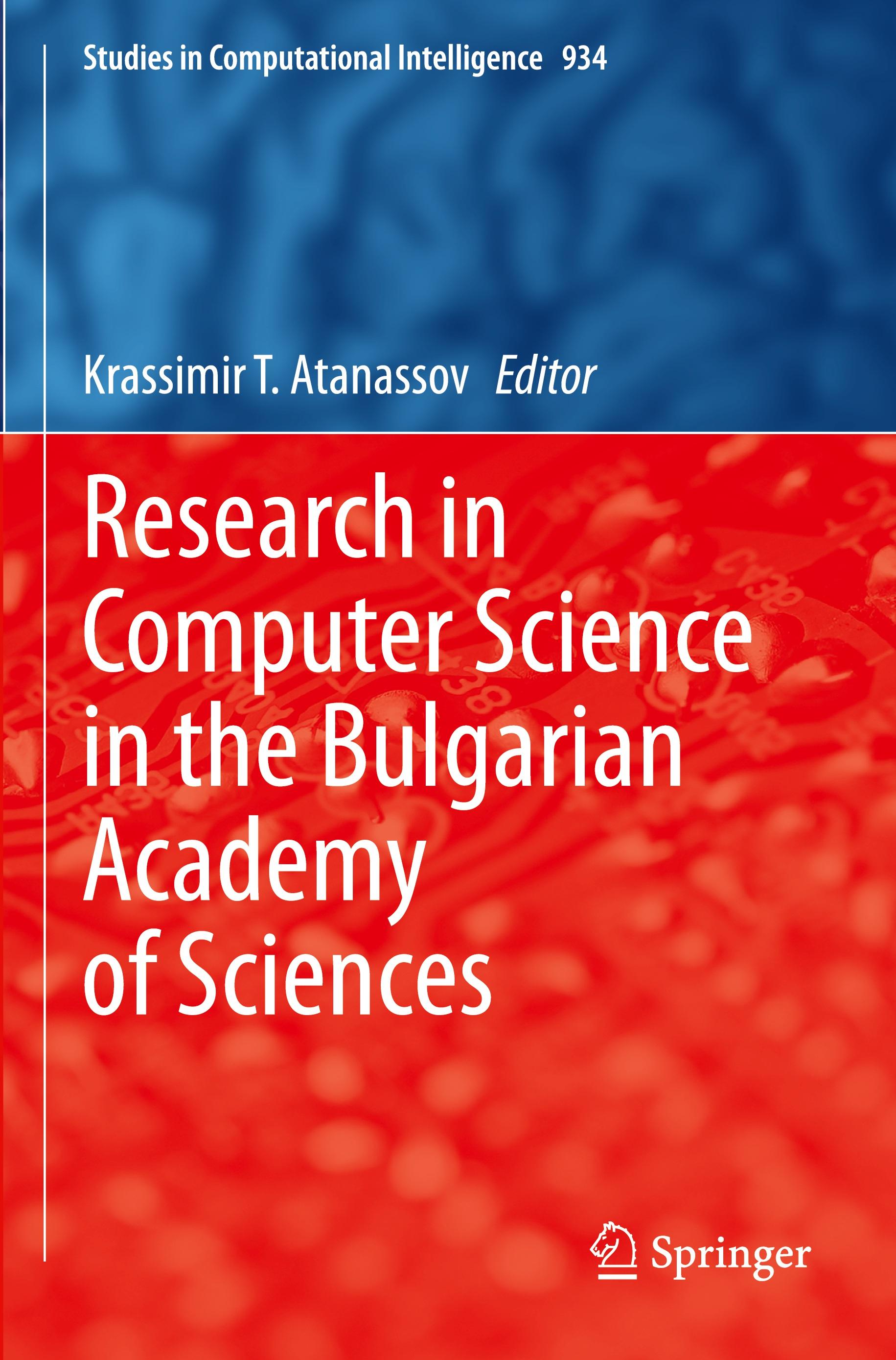 Research in Computer Science in the Bulgarian Academy of Sciences