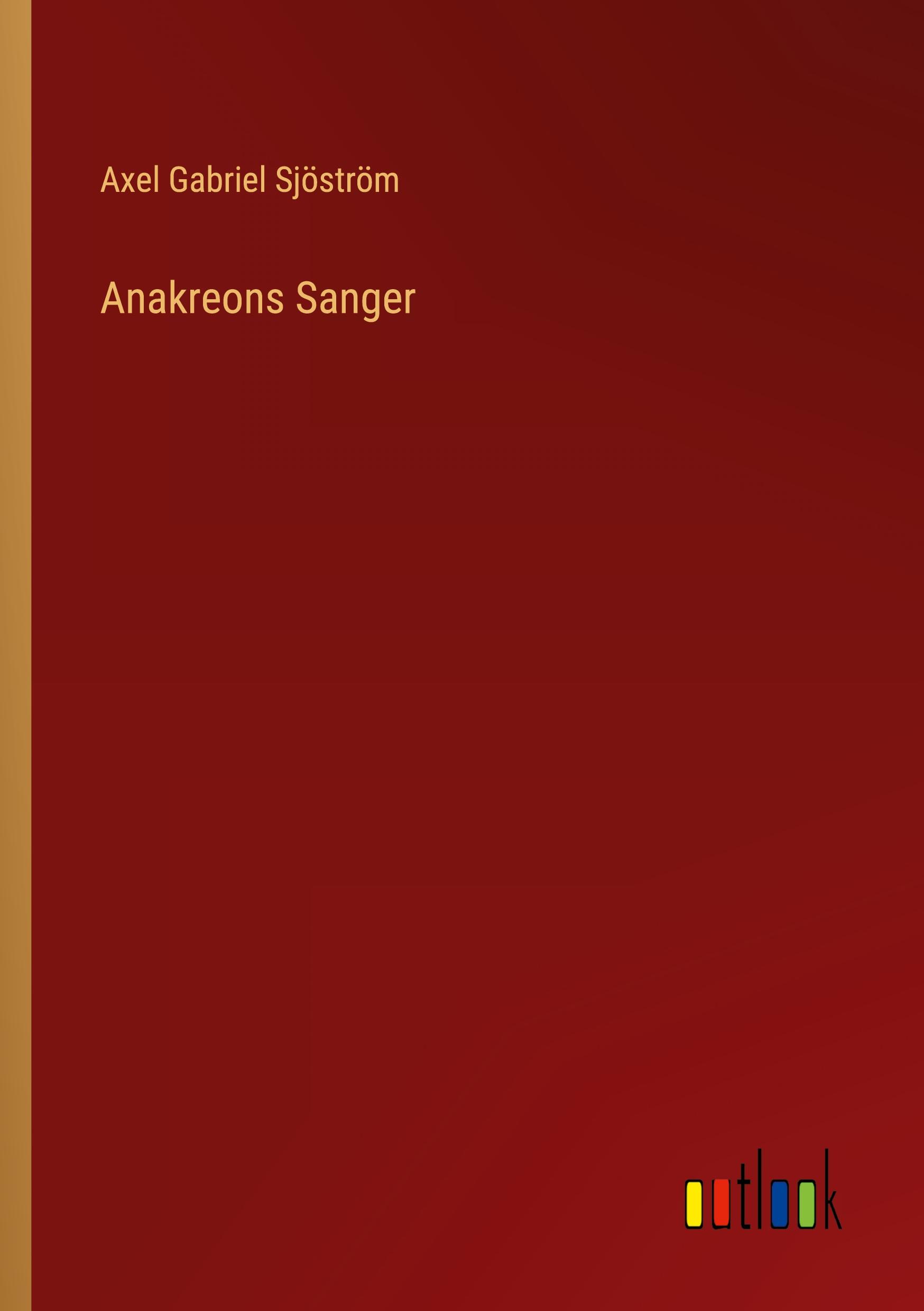 Anakreons Sanger