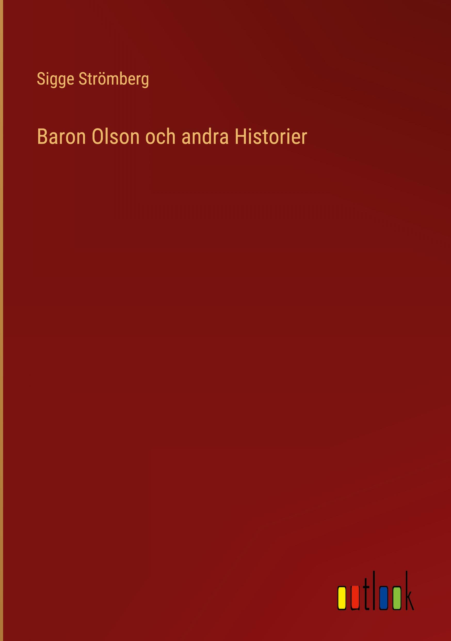 Baron Olson och andra Historier