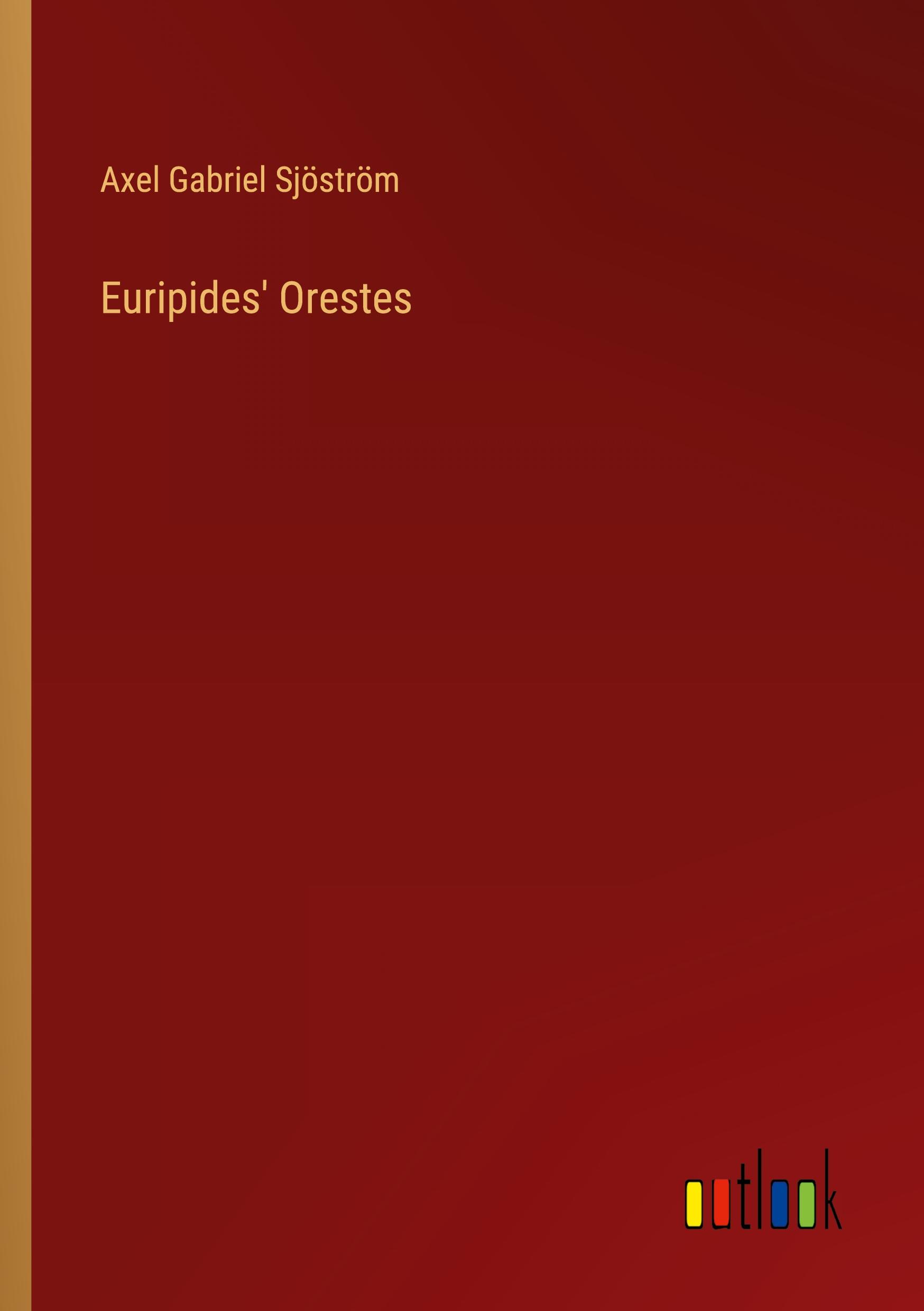 Euripides' Orestes