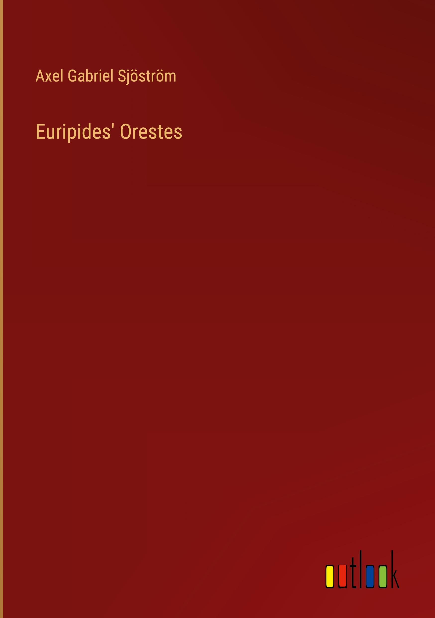 Euripides' Orestes