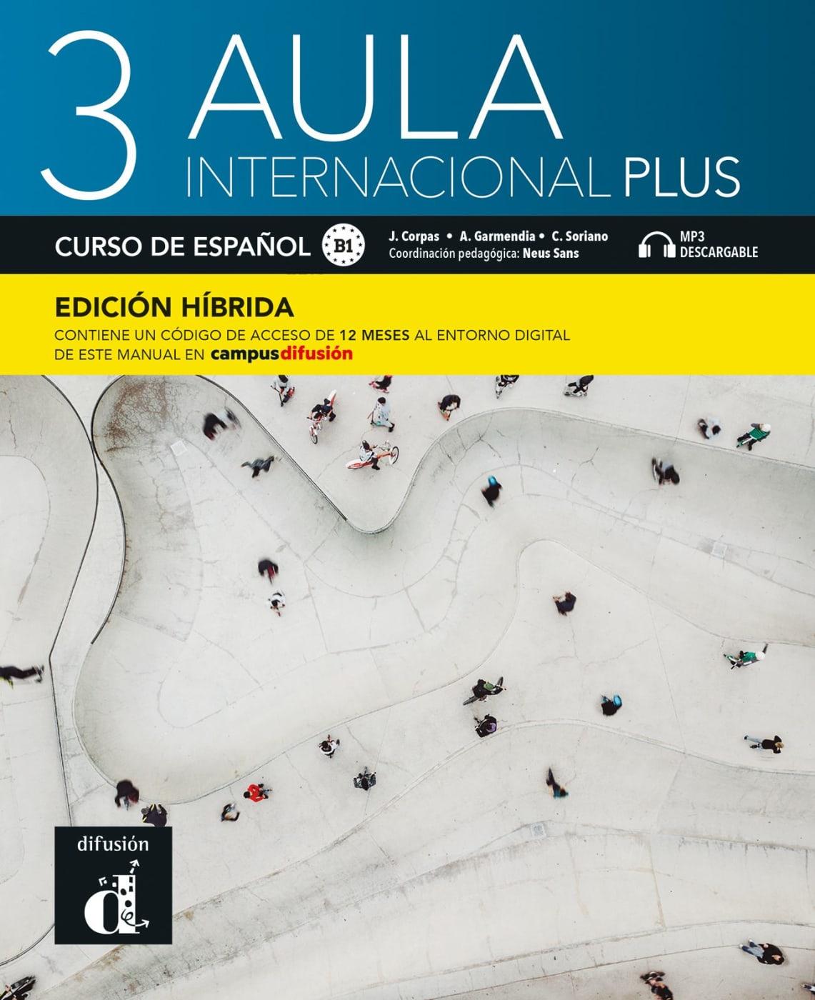 Aula internacional Plus 3 B1 - Edición híbrida