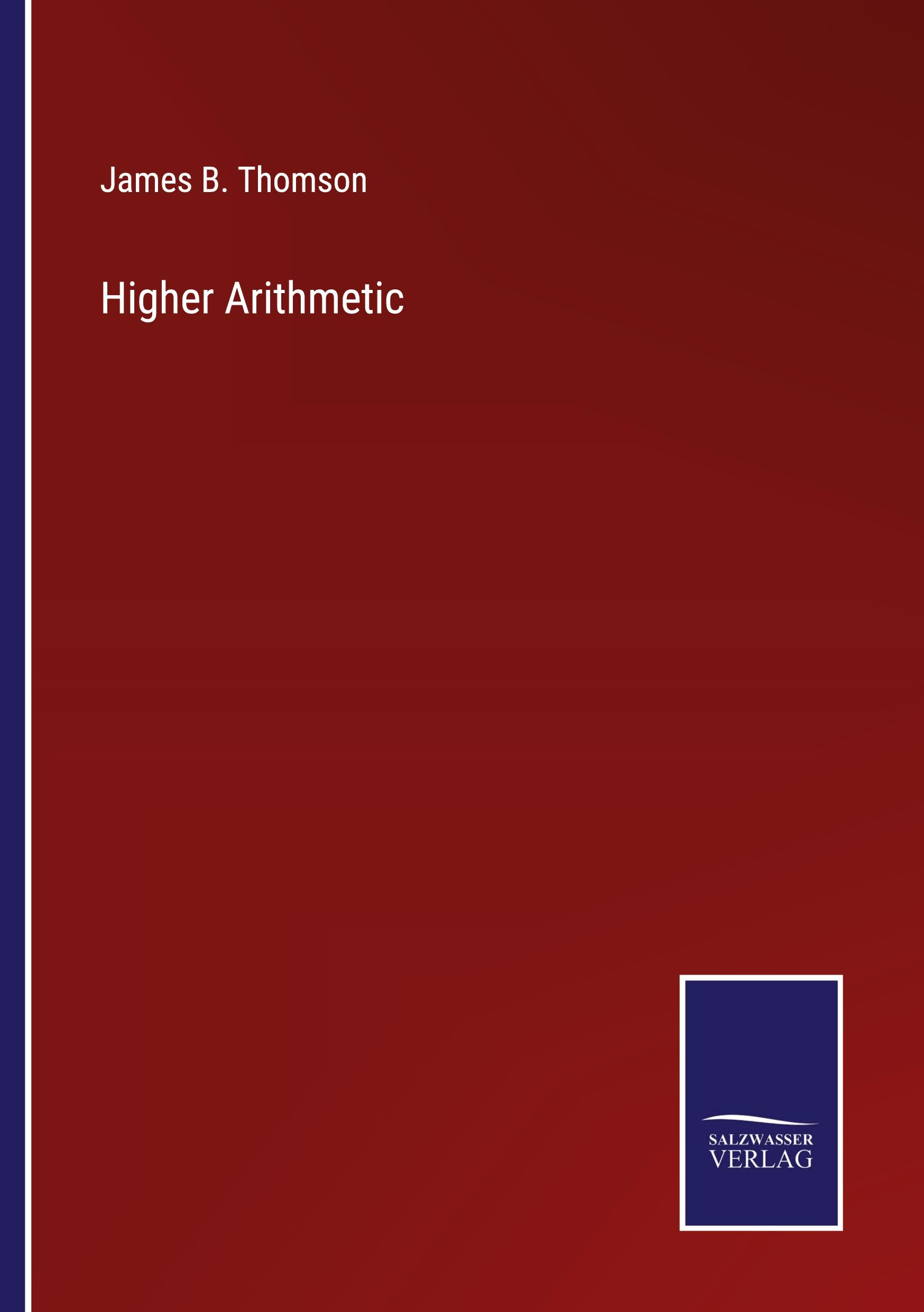 Higher Arithmetic