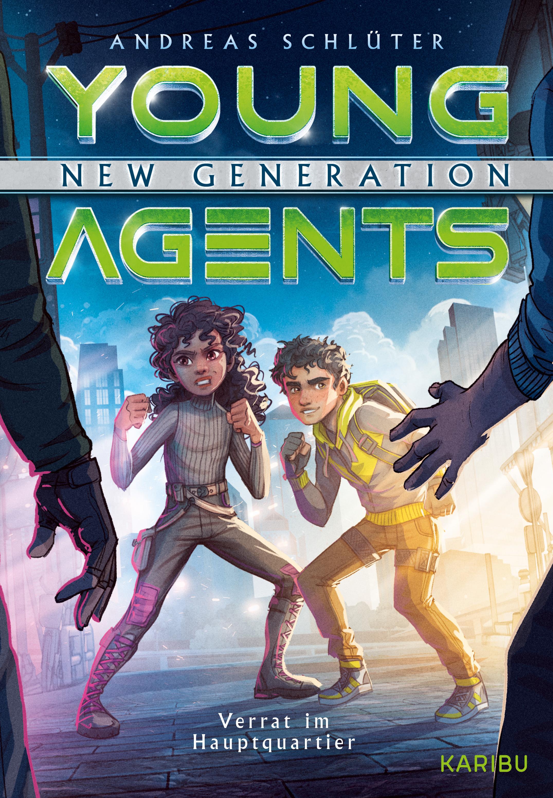 Young Agents - New Generation (Band 4) - Verrat im Hauptquartier