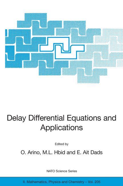 Delay Differential Equations and Applications