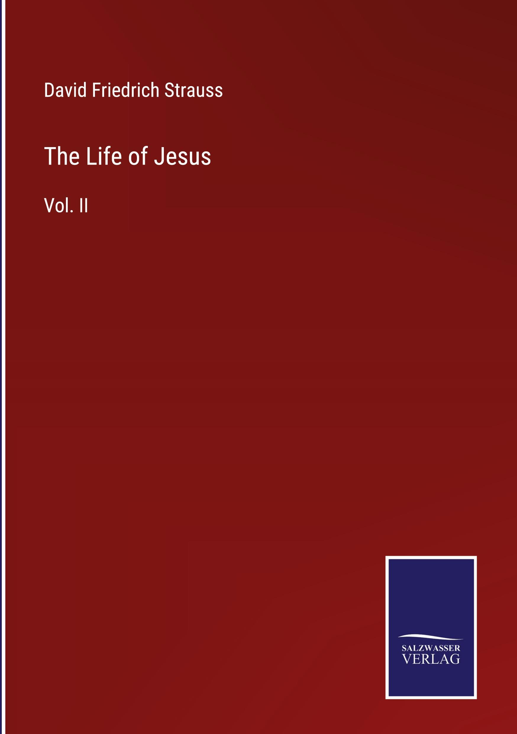 The Life of Jesus