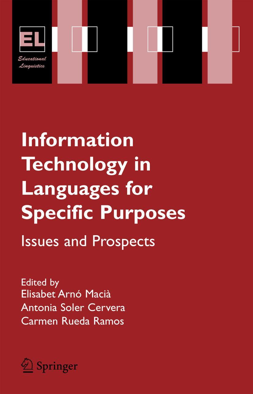 Information Technology in Languages for Specific Purposes