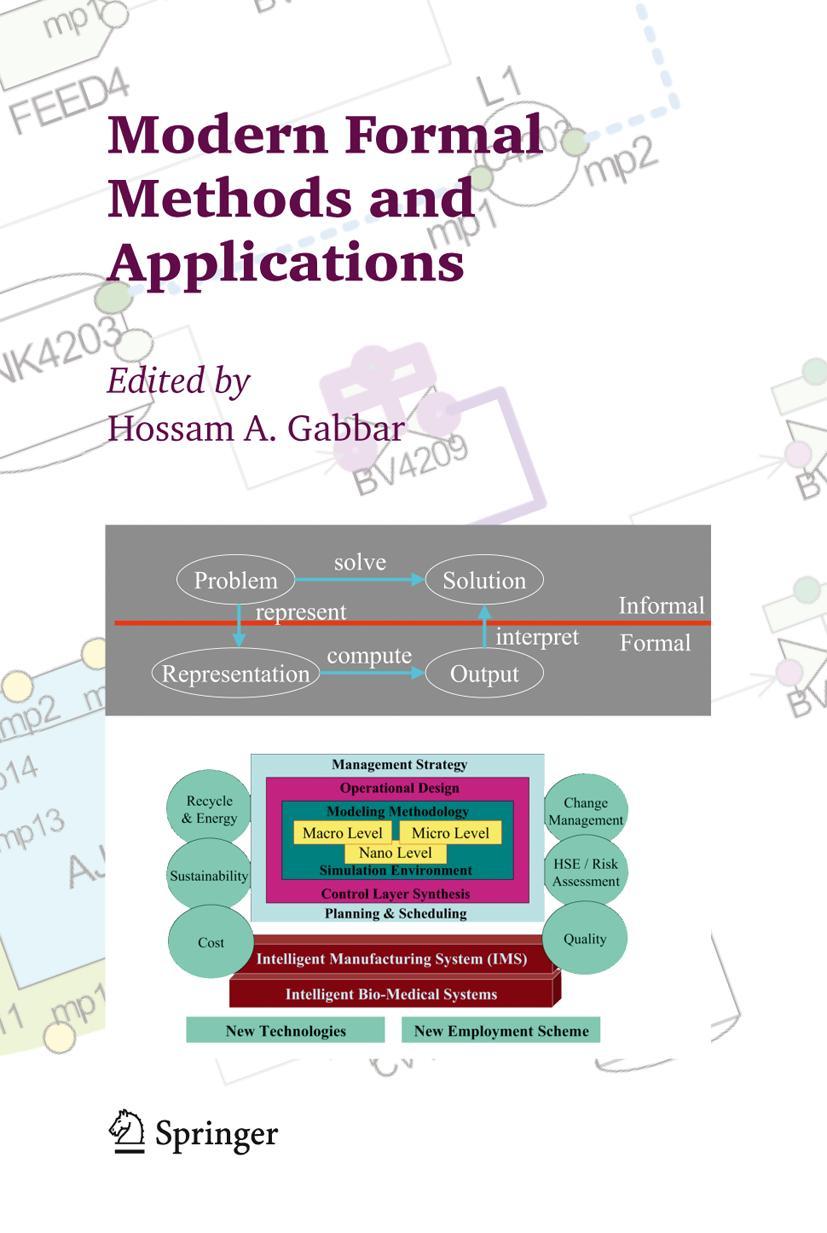 Modern Formal Methods and Applications